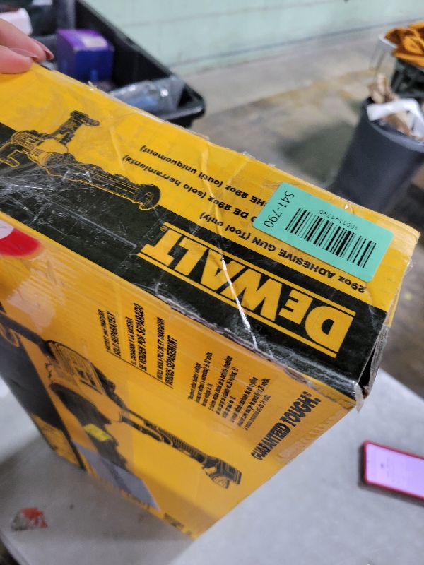 Photo 1 of 20V MAX Cordless 29 oz / 600 ml Adhesive Gun (Tool Only)