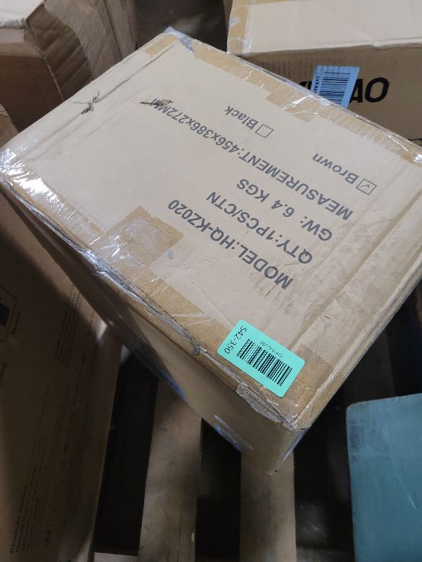 Photo 1 of 10-in-1 Record Player with Built-in Speakers Wireless Playback, CD & Cassette Player, USB Player, AM/FM Radio, 3 Speeds Turntable Vinyl Record Player Mahogany