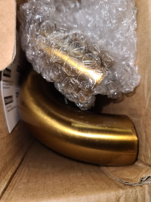 Photo 1 of 2 Pack 16 Inch Munzong Shower Grab Bars for Seniors, Gold Angled Anti Slip Grab Bars for Bathtubs and Showers Safety Hand Rail Support Handicap Elderly Injury Senior Assist Bath Handle