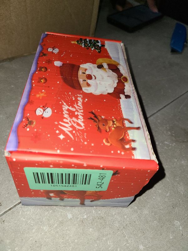 Photo 1 of 12PCS Surprise Gift Box Explosion For Money Explosion Gift Box Christmas Surprise Money Bo-x (Red)