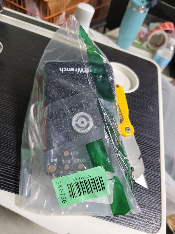 Photo 1 of [2025 Upgrade] ZestWrench Electric Knitting Machine Adapter for addi Express King Size Knitting Machine 46 Needles,addi Knitting Machine Automatic Accessories?LCD Panel & Row Counter