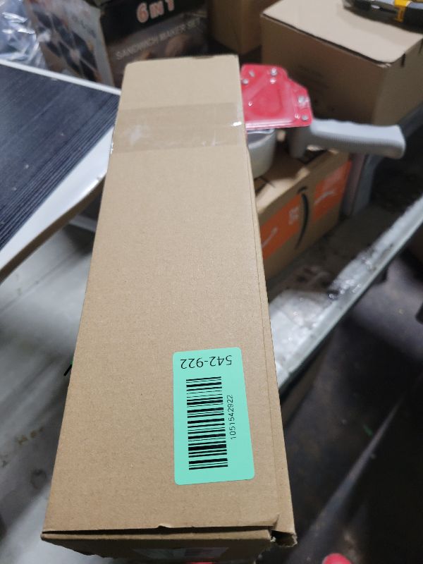 Photo 1 of [ Timer ] 6 Ft Pop Up Christmas Tinsel Tree, Green Collapsible Christmas Tree with 50 Colorful Light 16 Candy 10 Ball 4 Snowflake Merry Christmas Bow DIY Ornaments Battery Operated Xmas Decor Indoor