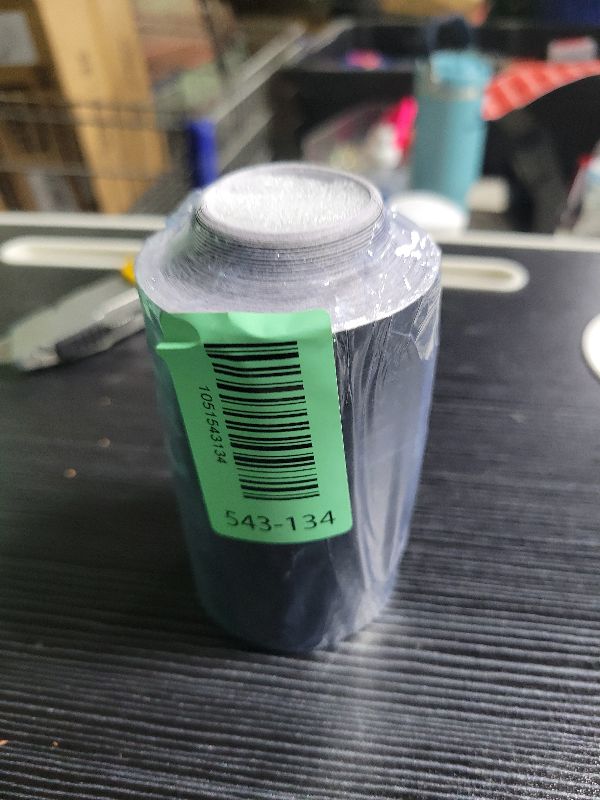 Photo 1 of 10M Black Wood Grain Removable PVC Waterproof Border Wall Decor Removable Self Adhesive Kitchen Bathroom Tiles Sticker Wallpaper 4.2x390 (4inch)