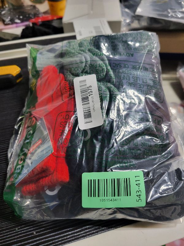 Photo 1 of 12 Pairs Kids Winter Gloves, Children Bulk Pack Fun Colorful Cute Magic Glove for Boys & Girls Assorted #4