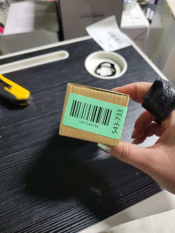 Photo 1 of 2 Pack Adjustable Curtain Rod Bracket Attachment for Outside Mounted Blinds,Fit for 1.3 - 2 inches Wide Track,No Drill Curtain Rod Holder for Externally Mounted Blinds Drapery Rods