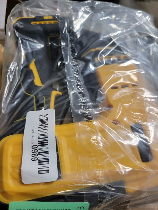 Photo 1 of 2-in-1 Cordless 18GA Brad Nailer & Crown Stapler – Compatible with Dewalt 20V Max Battery (No Battery) – Nail Gun/Staple Gun Battery Powered with 1200 Nails/Staples for DIY, Woodworking and Upholstery