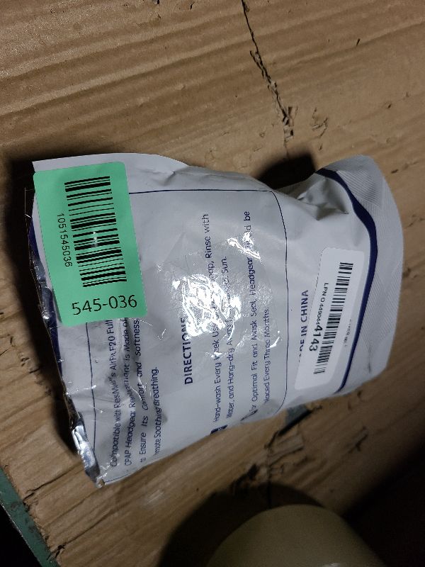 Photo 1 of 2-Pack Replacement CPAP Headgear for AirFit F20 & AirTouch F20, Compatible with F20 Full Face Mask, 4 Stronger Magnetic Clips & 2 Straps, Adjustable & Comfortable Headgear, FSA/HSA Eligible, Large