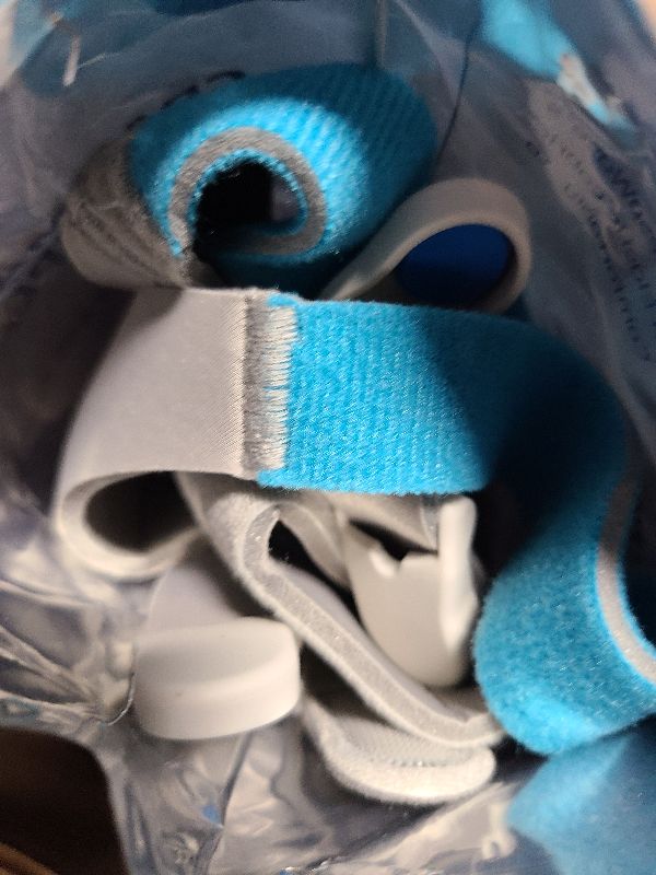 Photo 1 of 2-Pack Replacement CPAP Headgear for AirFit F20 & AirTouch F20, Compatible with F20 Full Face Mask, 4 Stronger Magnetic Clips & 2 Straps, Adjustable & Comfortable Headgear, FSA/HSA Eligible, Large