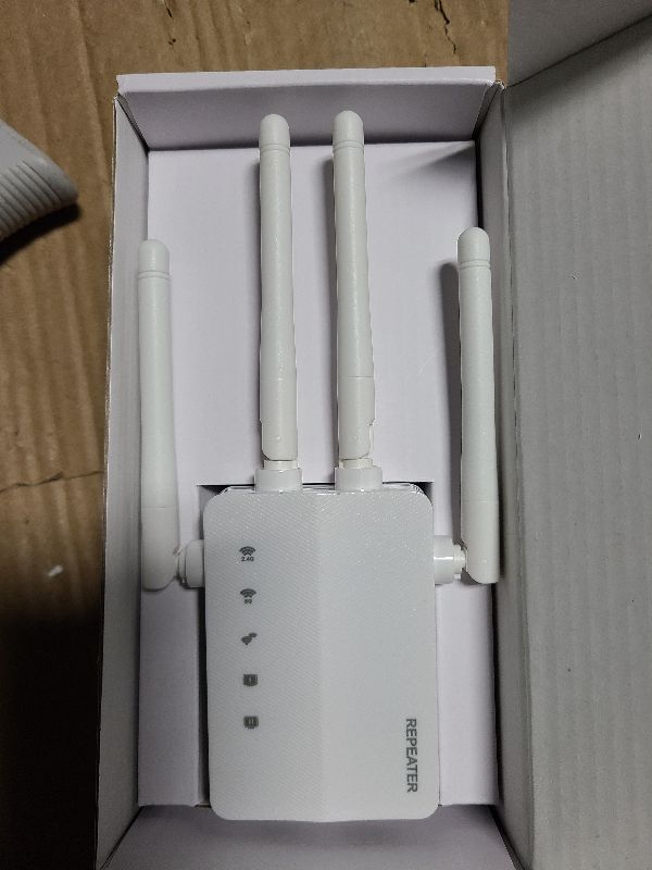 Photo 1 of 2026 WiFi Extender Signal Booster for Home, 10X Faster New Wireless Long Range Amplifier, Covers up to 15,000 sq.ft, WiFi Repeater with Ethernet Port & EasyMesh, Support 99% Devices, Easy Setup