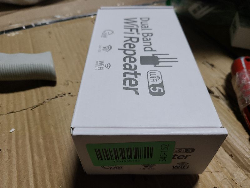 Photo 1 of 2026 WiFi Extender Signal Booster for Home, 10X Faster New Wireless Long Range Amplifier, Covers up to 15,000 sq.ft, WiFi Repeater with Ethernet Port & EasyMesh, Support 99% Devices, Easy Setup