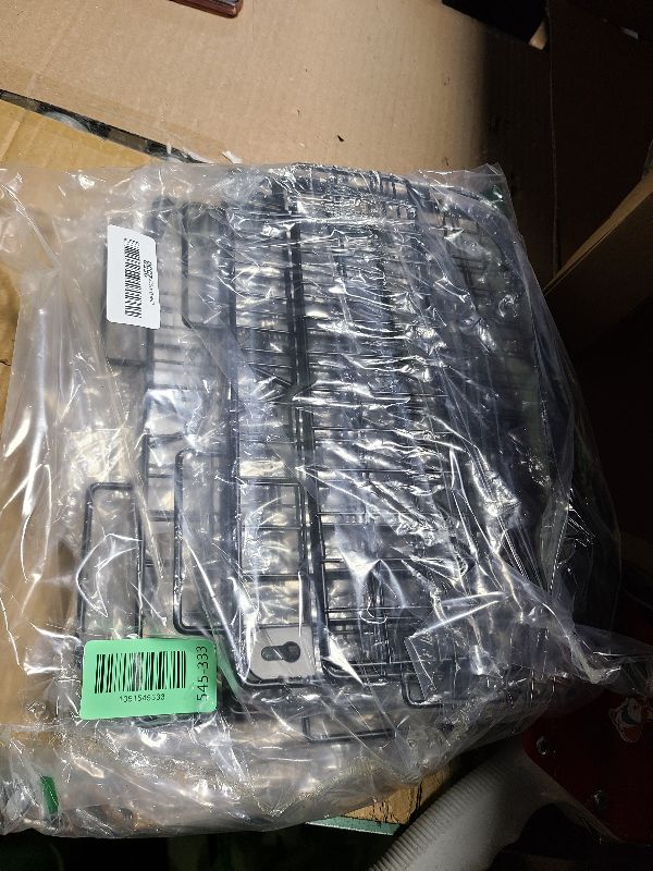 Photo 1 of 2 Pack Stackable Extra Large Trash Bag Holder Under Sink, Wall Mounted Garbage Bag Dispenser Roll Holder for 13/33 Gallon Trash Bags, Kitchen/Pantry/Laundry Room Organization Basket Storage Bin