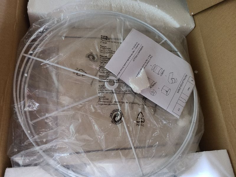 Photo 1 of 26" Farmhouse Table Lamps Set of 2, Vintage Rustic Industrial Beside Lamps with USB A+C Charging Ports & AC Outlet, Nightstand Lamp with Glass Night Light & Linen Fabric Shade for Living Room Bedrooms