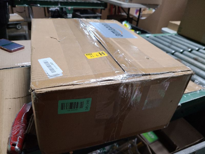 Photo 1 of 26" Farmhouse Table Lamps Set of 2, Vintage Rustic Industrial Beside Lamps with USB A+C Charging Ports & AC Outlet, Nightstand Lamp with Glass Night Light & Linen Fabric Shade for Living Room Bedrooms