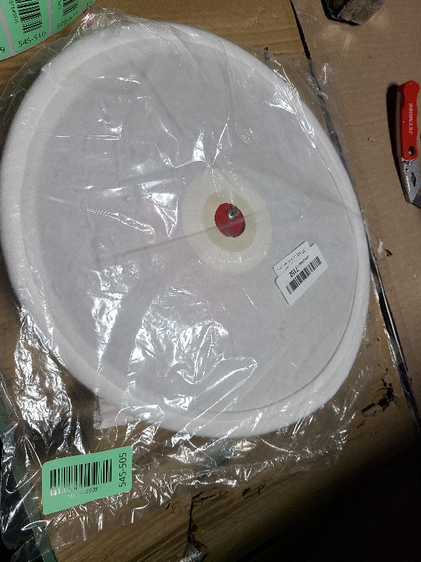 Photo 1 of 13 Inch Secondary Filter Central Vacuum Filter Replacement Parts for Nutone Vacuum Central Vacuums CV450, CV750 and CV850