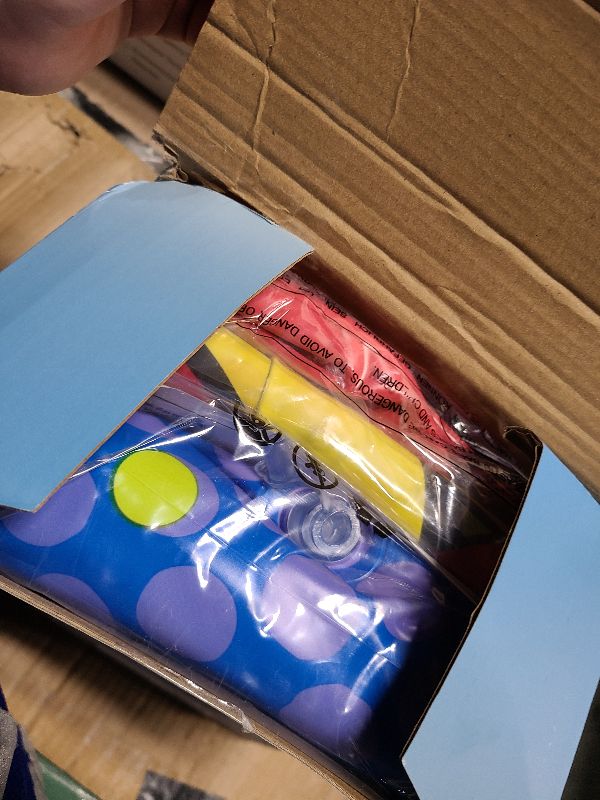 Photo 1 of 2 Pack Inflatable Bopper, 47 Inches Kids Punching Bag with Bounce-Back Action, Inflatable Punching Bag for Kids Presents