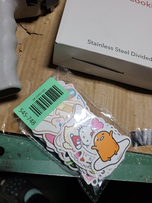 Photo 1 of 100Pcs Sanrio Cartoon Sticker for Kids, Cute Hellokitty Mymelody Kuromi Waterproof Vinyl Decal for Teen Girl Water Bottle Skateboard Notebook Phone Guitar Bike Helmet