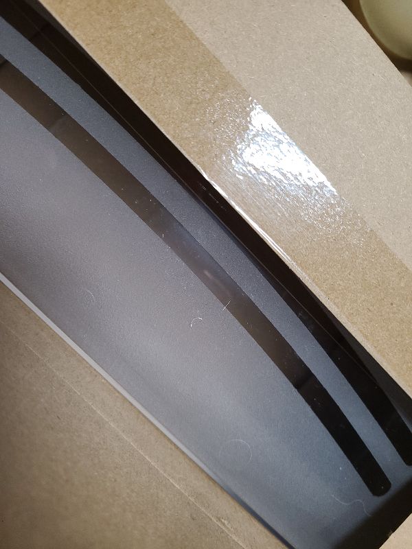 Photo 1 of 240323002 Refrigerator Door Bin Shelf Compatible with Frigidaire or Electrolux, Bottom 2 Shelves on Refrigerator Side, Single Unit, Clear, Replaces PS429725, AP2115742, AH429725?