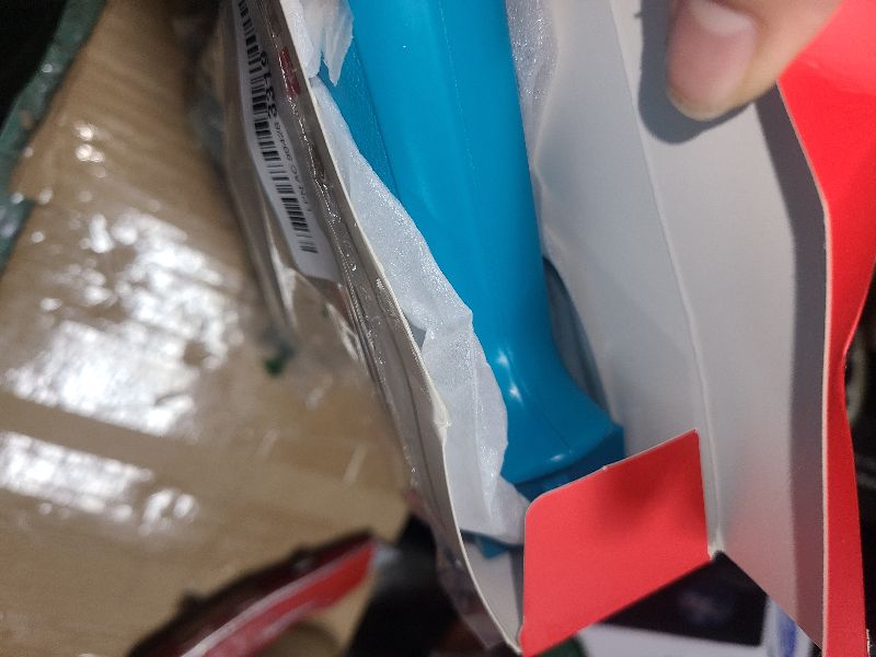 Photo 1 of 2 Pack Shooting Game Gun Controllers for Nintendo Switch/Switch OLED Controller,Gun Hand Grip Motion Controller Gamepad Joypad Gaming Accessories for Nintendo Switch Shooter Hunting Games (Blue + Red)