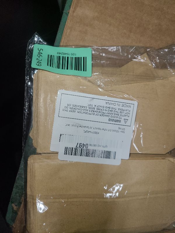 Photo 1 of 100-pack 3x5 Inches Mini Size Natural Kraft Paper Bags for Bakery Cookies Treats Snacks Popcorn Small Gift bag