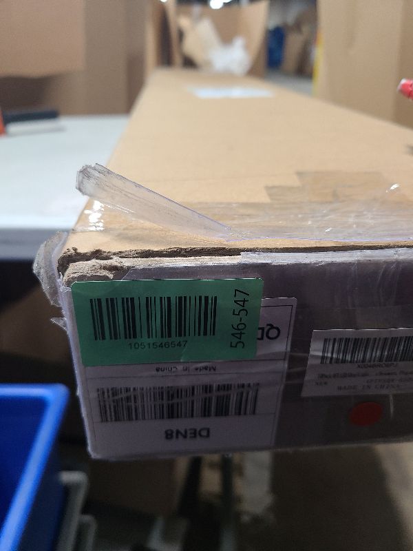 Photo 1 of 10Pack 4FT LED Shop Light - 50W 8000LM 6500K Linkable Clear Cover T8 LED Tube Light for Workshop, Warehouse, Basement - Plug and Play