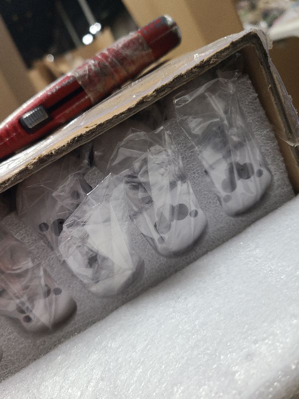 Photo 1 of 10Pack 4FT LED Shop Light - 50W 8000LM 6500K Linkable Clear Cover T8 LED Tube Light for Workshop, Warehouse, Basement - Plug and Play