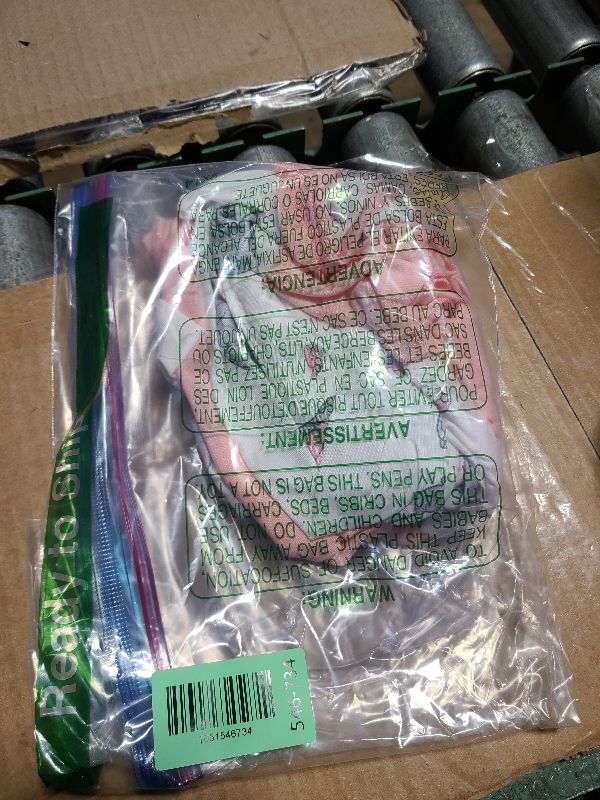 Photo 1 of 0-3 Months Baby Girl Clothes Newborn Infant Girl Fall Winter Outfits Coming Home Casual Clothes Set Pink Elephant Design New Born Essentials 3Pc Hat Headband Pink