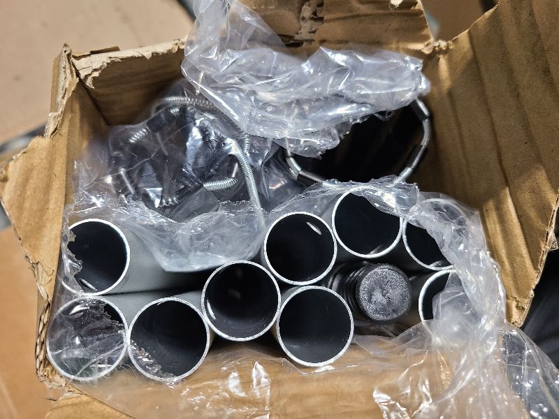 Photo 1 of 12FT Light Bulb Changer for High Ceilings, Light Bulb Changer with Baskets and Suction Cup, Light Bulb Removal Tool with Pole