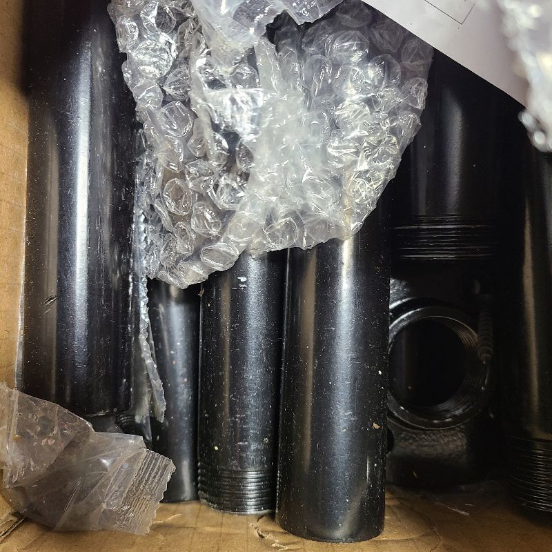 Photo 1 of 2 Pack Hand Rails for Outdoor Steps 2-3 Step Deck Railing Kit Wall Floor Mounted Wrought Iron Handrails Deck Rail Kit Exterior Hand Railings for Seniors Indoor Stairs Porch Railing