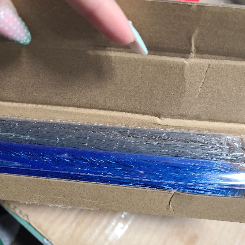 Photo 1 of 2 Pcs Cobweb Duster, Bendable Fan Duster, Plastic Fan Cleaner Brush,Microfiber Head Dusting Brush, Reusable Dust Remover for Air Conditioning Shutters,Ceiling Fan Blades,Air Vents, Curtains, Cars