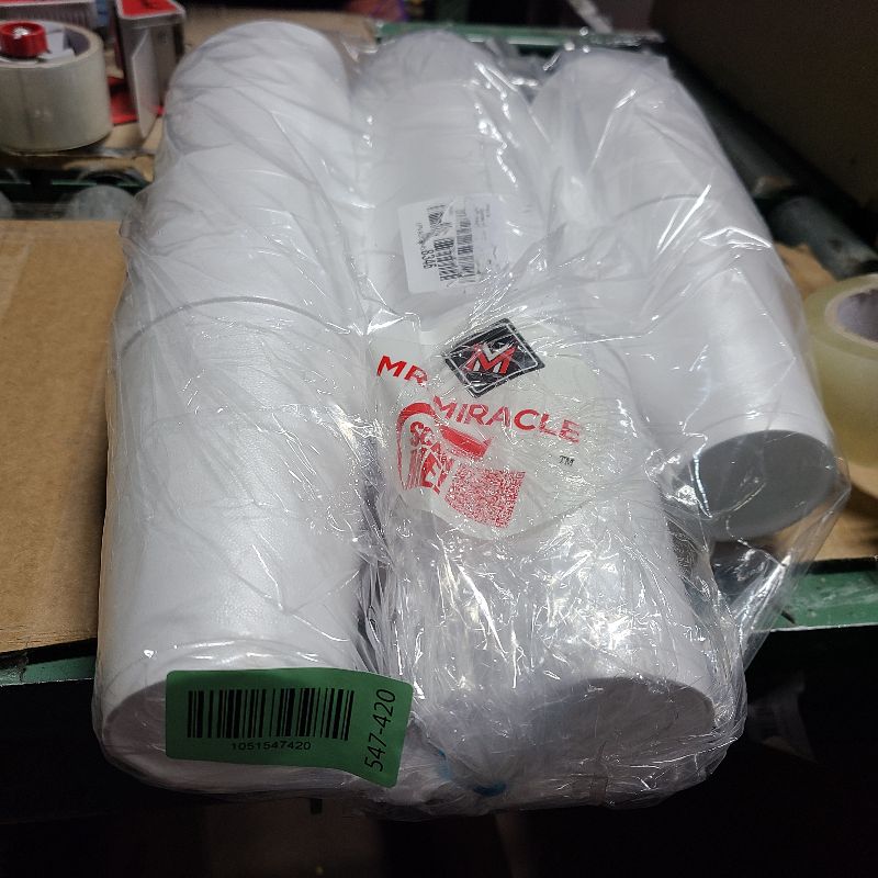 View 2 of 20 OZ Foam Cups With Lids for Hot & Cold Drinks, USA-Made 25-Pack. Ideal Styrofoam Coffee Cups, Insulating To-Go Cups for Soda, Tea, Juice - Sturdy, Disposable & comparable to Industry standard 20J20
