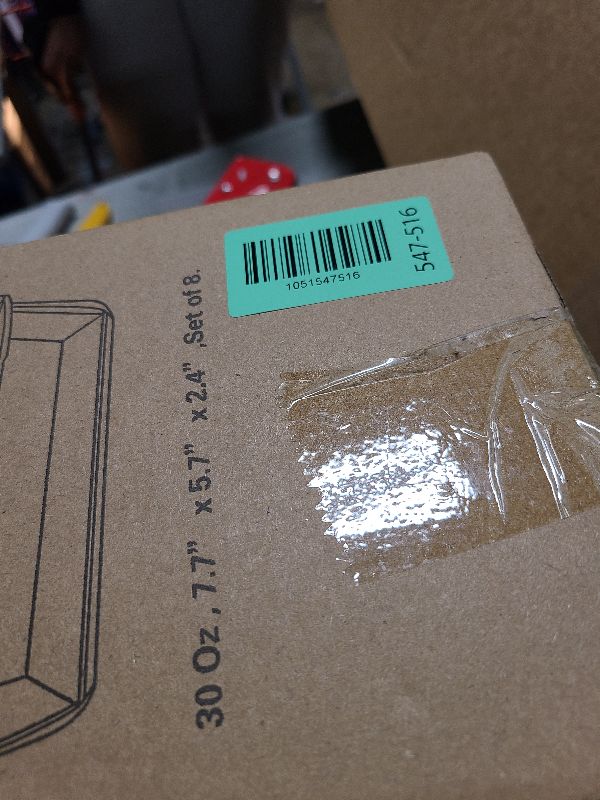 Photo 1 of [8-Pack,30 oz]Glass Meal Prep Containers,Glass Food Storage Containers,Airtight lunch Containers with Lids, Microwave, Oven, Freezer and Dishwasher