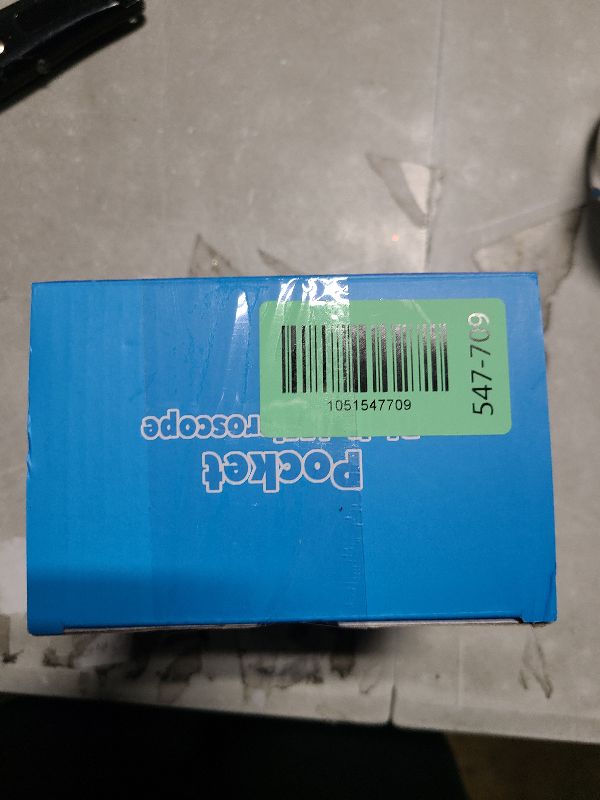 Photo 1 of 1000X Handheld Microscope for Kids, 4K 2.4" Screen Digital Kids Microscopes with 12 Slides, Portable Edu Toys Gifts for Age 3 4 5 6 7 8 9 10 11 12 Year Old Boys Girls Children Students(White)