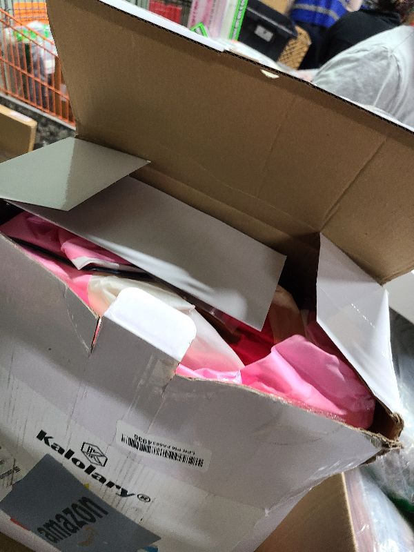 Photo 1 of 12FT Christmas Inflatable Archway with LED Light, Kalolary Christmas Inflatable Outdoor Decoration, Pink Soldier Xmas Blow Up Yard Decorations for Garden Lawn Outdoor Yard Winter Holiday Supplies