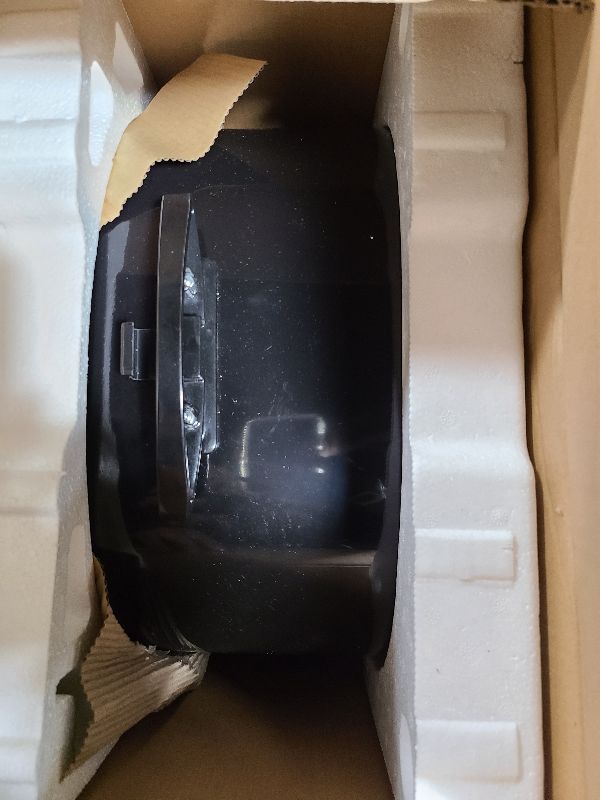 Photo 1 of 26QT Electric Roaster Oven, Electric Turkey Roaster with Viewing & Self-basting Lid, Stainless Steel Turkey Roaster Oven, Black