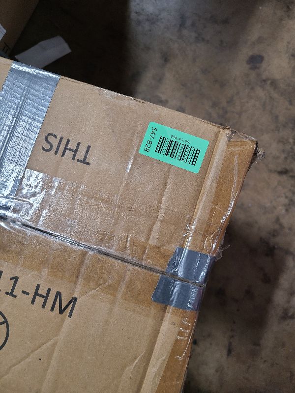 Photo 1 of 28 Quart Electric Roaster Oven with Visible & Self-Basting Lid, Large Turkey Roaster with Defrost Warm Function, Adjustable Temperature, Removable Pan Rack, Stainless Steel, Silver