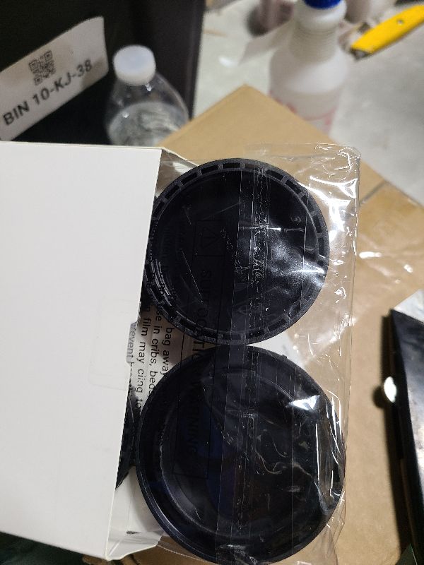 Photo 1 of 2 Pack Z Mount Body Cap Cover & Rear Lens Cap for Nikon Z9 Z8 Z7 Z7II Z6 Z6II Z6III Z5 Z5II Z50 Z50II Z30 ZR Zf Zfc Mirrorless Camera and Z Mount Lenses, 2 Extra Hot Shoe Protective Covers Included