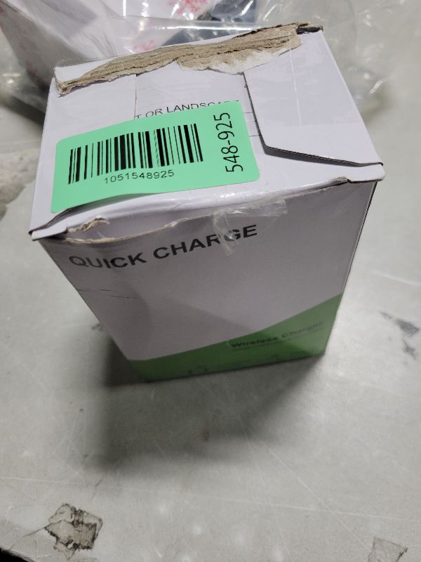 Photo 1 of 20W Fast Wireless Charger,Wireless Charging Stand Compatible with iPhone 17,17 Pro,16,15,14,13,12,11 Series/X,Phone Charger for Galaxy S25/S24/S23/Note,Pixel/LG (No Plug)