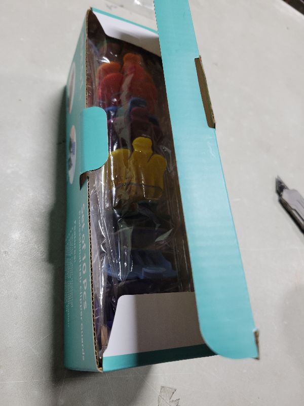 Photo 1 of 10 Professional Hair Clipper Guards Cutting Guides Compatible with Most Wahl Clippers with Organizer, Color Coded Clipper Combs Replacement - 1/16" to 1"