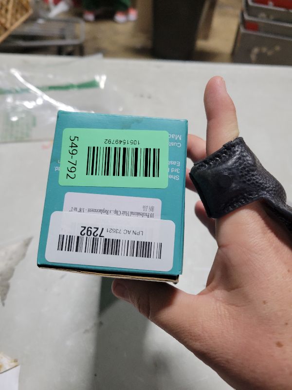 Photo 1 of 10 Professional Hair Clipper Guards Cutting Guides Compatible with Most Wahl Clippers with Organizer, Color Coded Clipper Combs Replacement - 1/16" to 1"