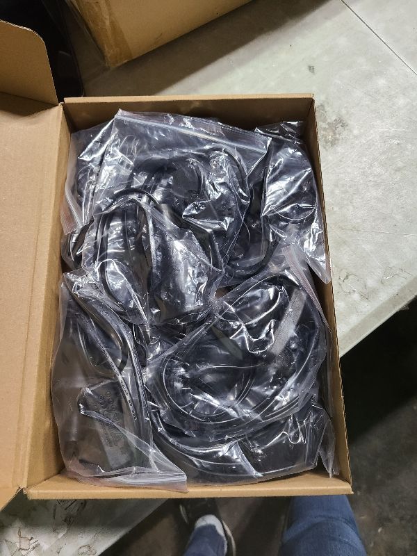 Photo 1 of 10 Pack Hanging Light Cord Pendant Light Cord with Switch Light Socket Extension Light Bulb Socket Cable Lamp Kit for E26 E27 Lamp Socket Lantern(Black,6 Feet)