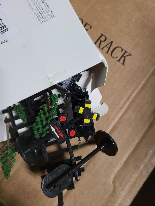 Photo 1 of 13 Pieces Train Cake Toppers Train Cake Decorations Train Birthday Party Supplies Mini Train Toy Set Train Track Traffic Lights Cake Topper for Birthday Railway Steam Train Theme Party(Classic Style)