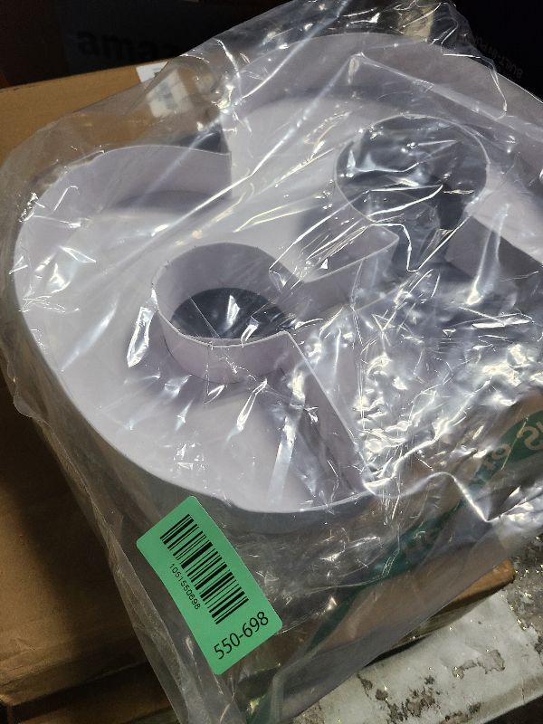 Photo 1 of 12" Fillable Cardboard Number Shaped Gift Grazing Charcuterie Board Paper Container (30)