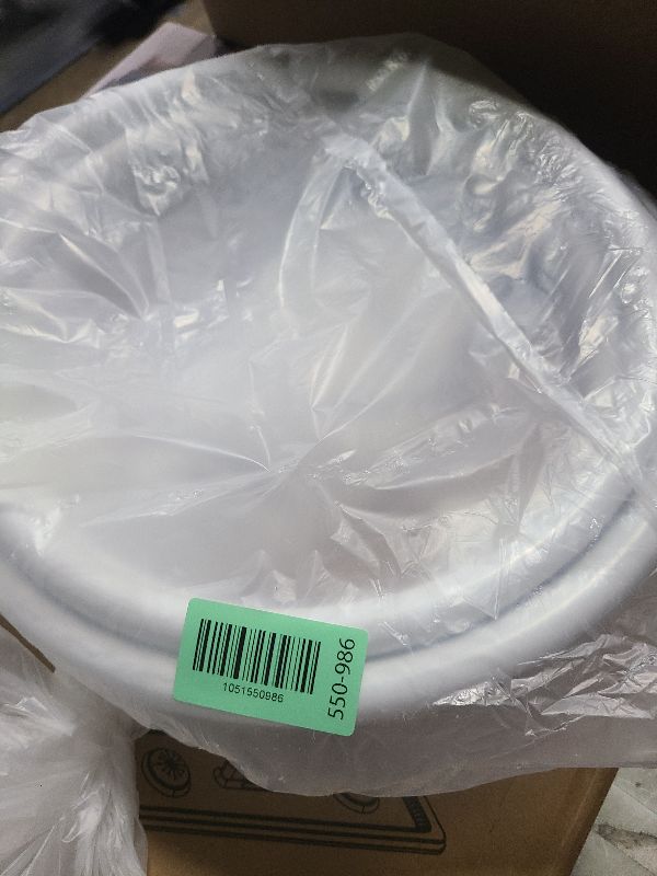 Photo 1 of 16ft Long 20mm Diameter Flexible Pipe PVC Tubing - Bendable Pipe Stem for Artificial Flowers Stem, Balloon Arches, Floral Wedding Decor, DIY Crafts, Cosplay Props (White (16ft+1PCS Tubing Scissor))