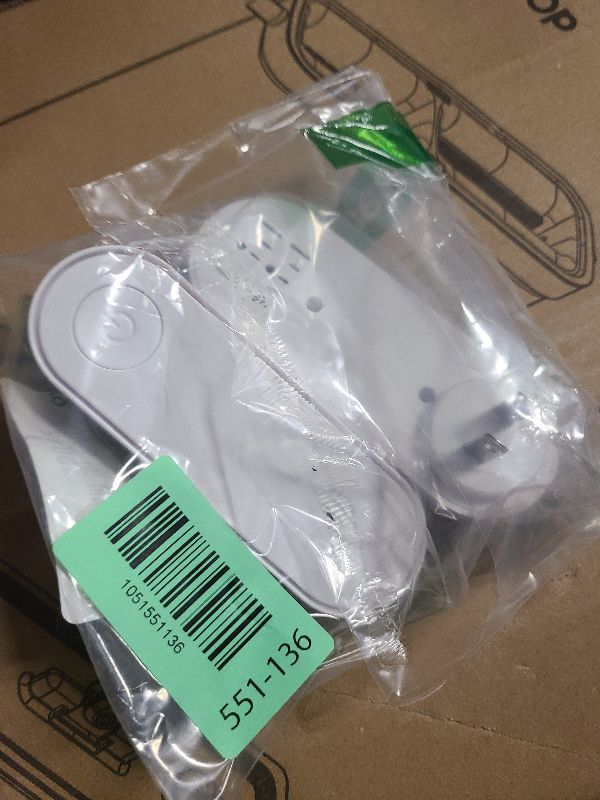 Photo 1 of 2026 New Air Purifier for M0ld, Mag Air Plug in, Air Purifier Plug in with Replacement Filter, Mag Air Purifiers, Suitable for Bedrooms, Toilets, Closets, Pet Room (2pcs White)