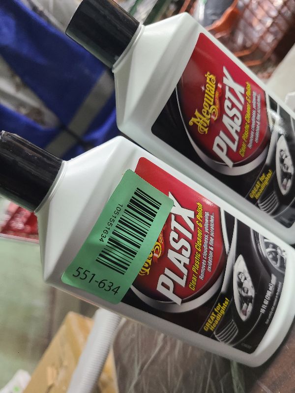 Photo 1 of 10-oz. Clear Plastic Cleaner & Polish