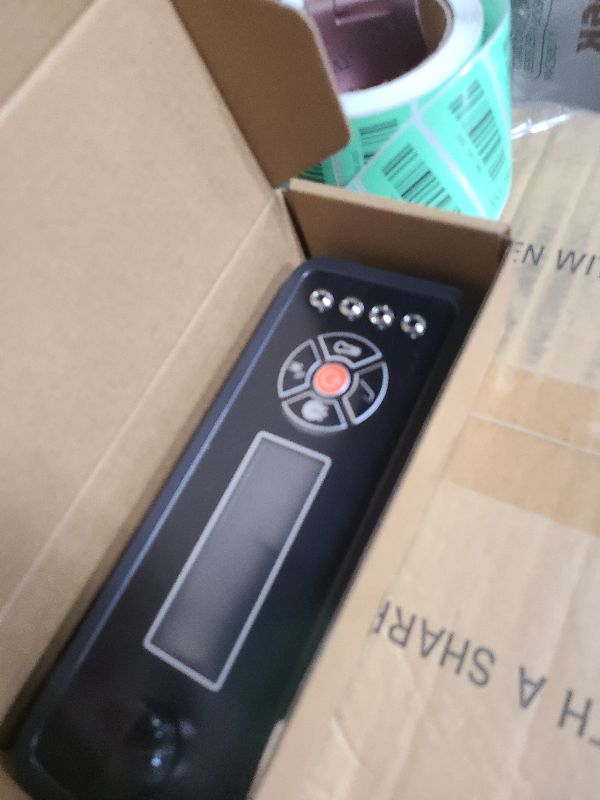 Photo 1 of 9904200004 Controller Compatible with Masterbuilt Gravity Series 1050 Digital Charcoal Grill + Smokers, Digital Control Panel (Non-Wifi) for Model: MB20041220, MB20041320 Replacement Part