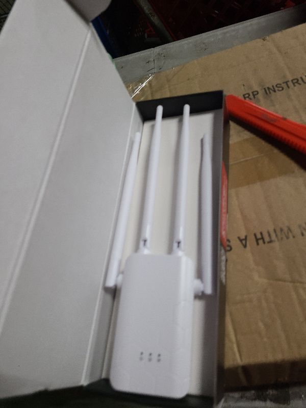 Photo 1 of 2026 WiFi Extender Internet Booster, 10000 Sq.ft Long Range Repeater Wireless Routers Amplifier, Mesh Wi-Fi 80% Faster | Broader Than Ever, Support More Network Devices at Home, 1-Tap Setup