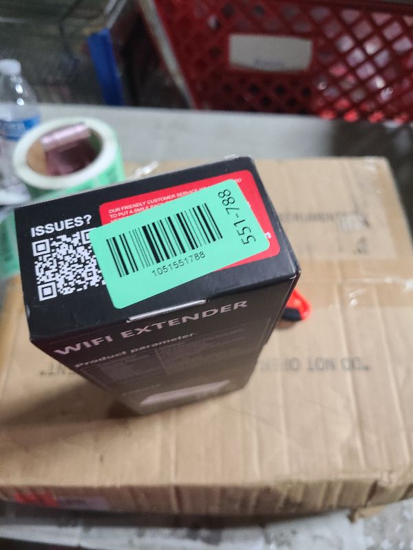 Photo 1 of 2026 WiFi Extender Internet Booster, 10000 Sq.ft Long Range Repeater Wireless Routers Amplifier, Mesh Wi-Fi 80% Faster | Broader Than Ever, Support More Network Devices at Home, 1-Tap Setup