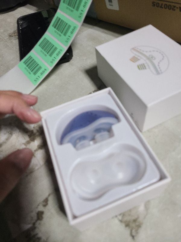 Photo 1 of Anti Snoring Device - Mini SleepApnea Devices - Variable Anti Snoring Aid - Upgraded Stop Snoring Solution - Suitable for All Nose Shapes - Blue - Kd