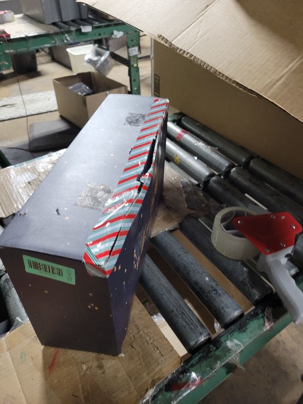 Photo 1 of 108 Pcs Christmas Ball Ornaments Set, Blue and Silver Shatterproof Hand-Painted Hanging Bulbs Bulk, Decoration for Xmas Tree, Wreath, Garland, Home Holiday Decor